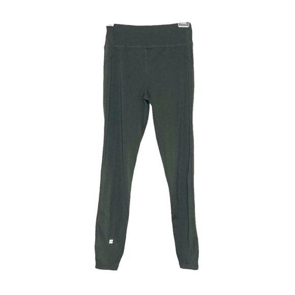 Sweaty Betty Women’s All Day Leggings Full Length Forest Green Size XS Gym - Picture 8 of 11